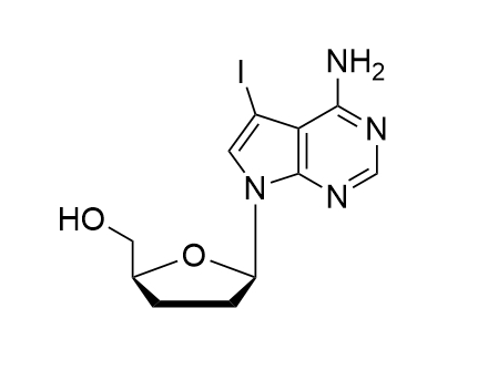 7-I-7-Deaza-ddA